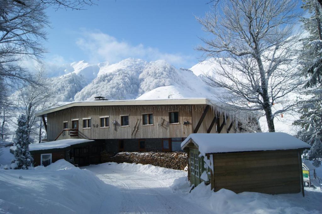 Auberge Hi le Mont-Dore - Chalet le Grand Vulcano — Esterni