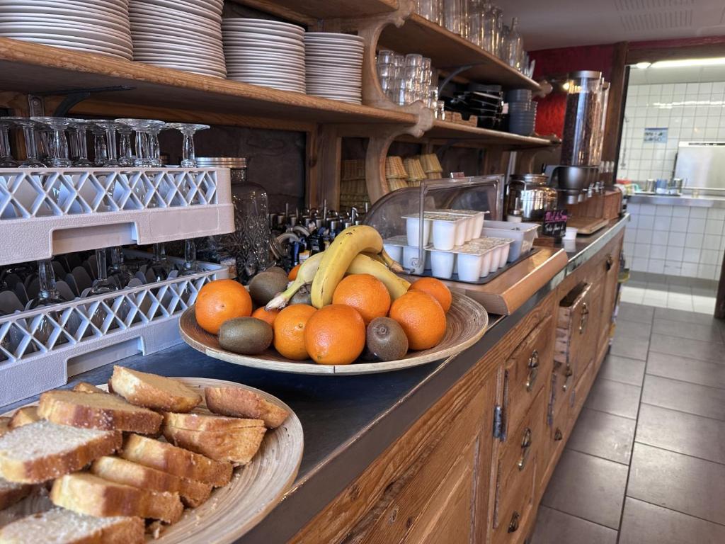 Auberge Hi le Mont-Dore - Chalet le Grand Vulcano — Esterni